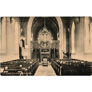 St. John's Church Jedburgh Postcard